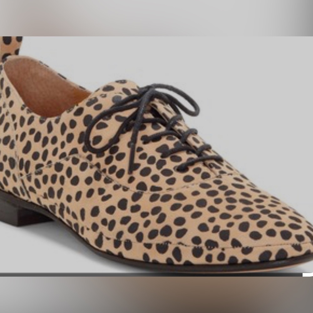 CC Corso Como Jasleen Oxford Womens Shoe Size 8M - Animal Print